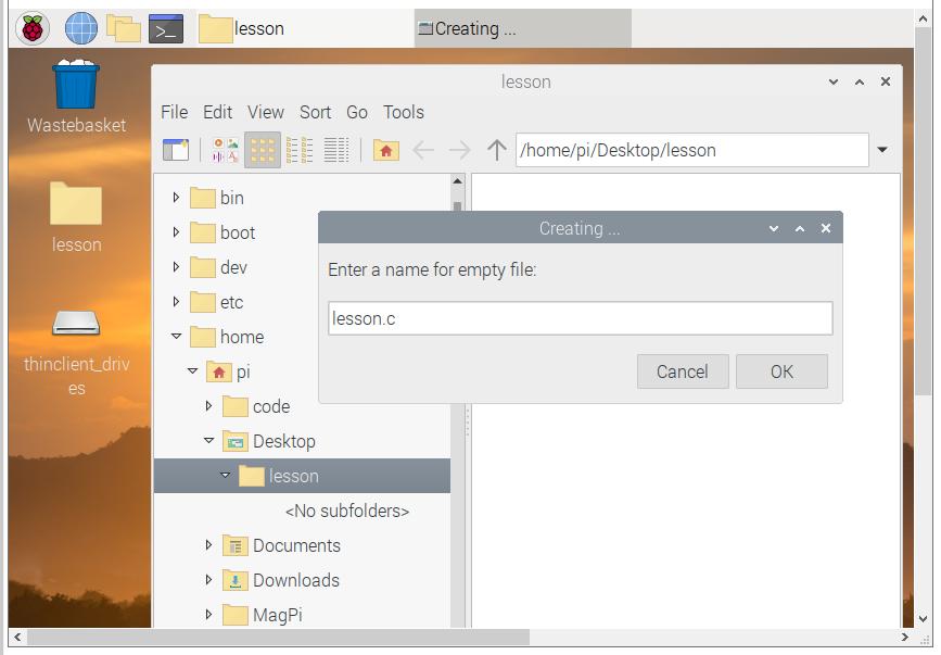 Code folder contents