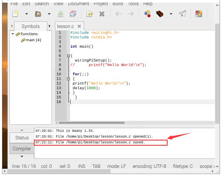 Geany Programmer's Editor