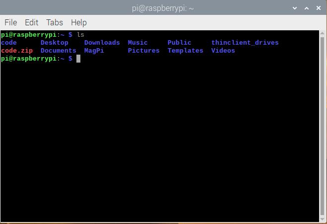 Terminal open