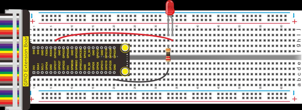 LED Blinking Terminal