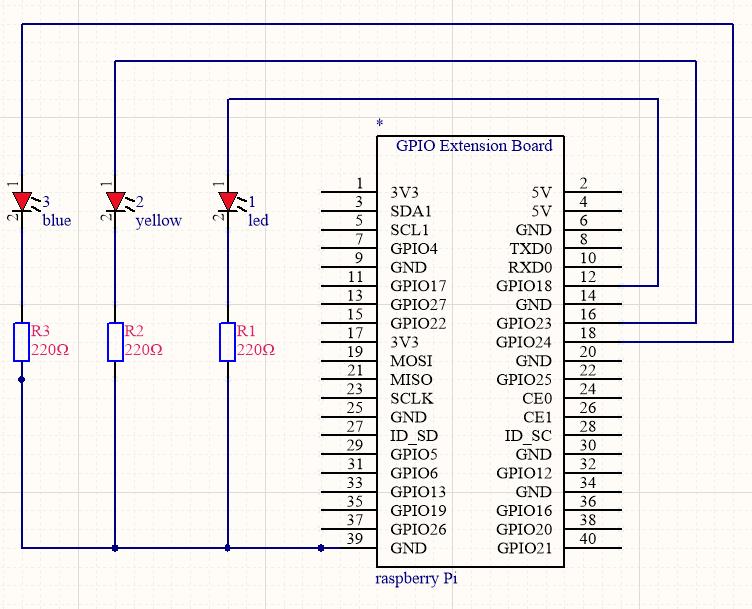 Traffic Light Schematic