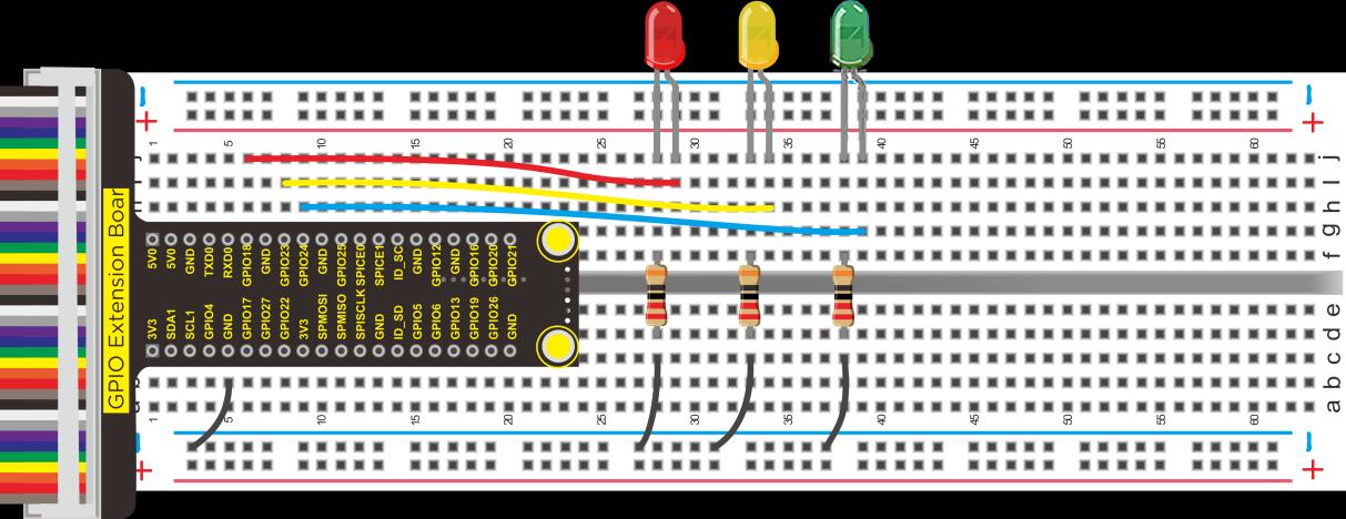 Traffic Light Wiring Diagram