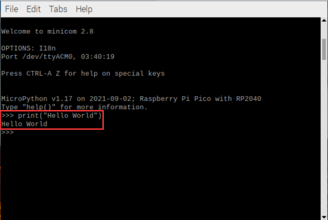 Preparation_for_Python — Raspberry Pi Pico Learning Kit documentation