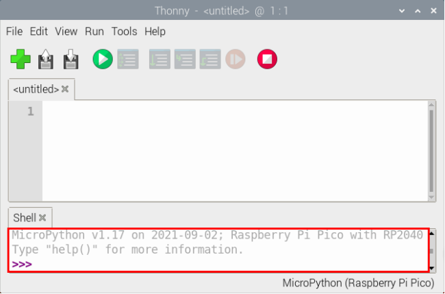 Preparation_for_Python — Raspberry Pi Pico Learning Kit documentation
